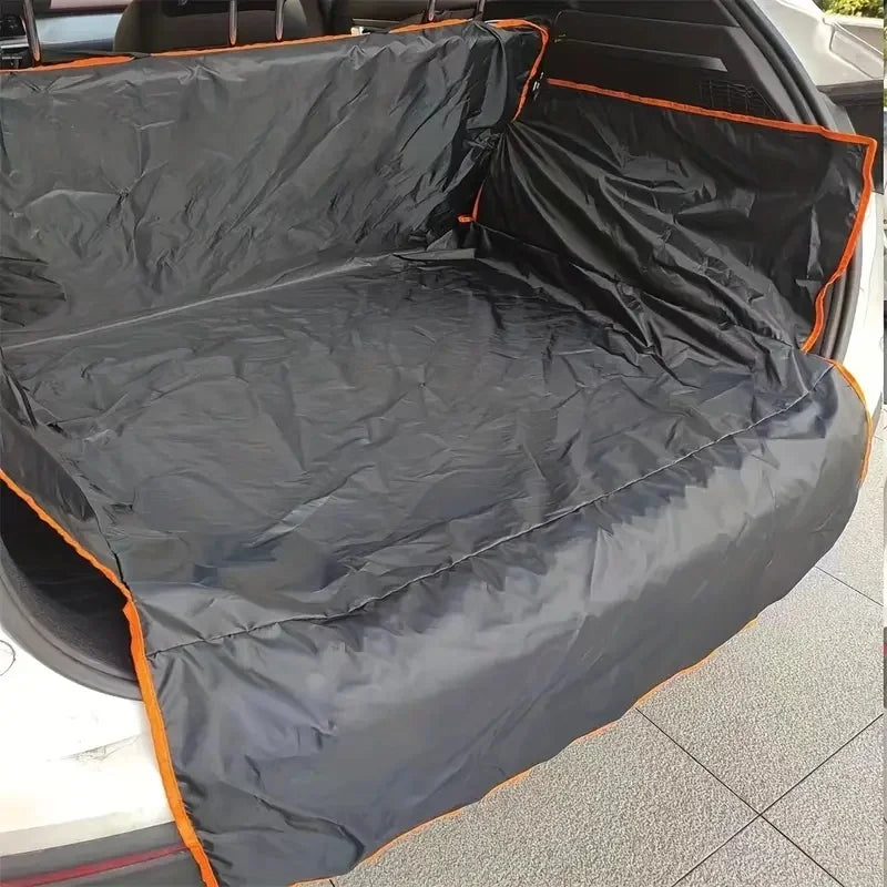 Dog Car Trunk Protector – Waterproof Pet Cargo Liner