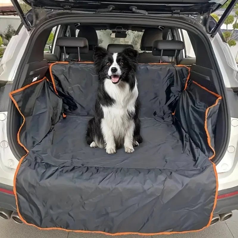 Dog Car Trunk Protector – Waterproof Pet Cargo Liner