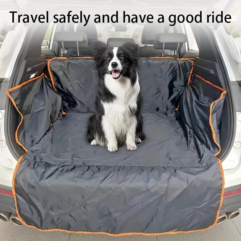 Dog Car Trunk Protector – Waterproof Pet Cargo Liner