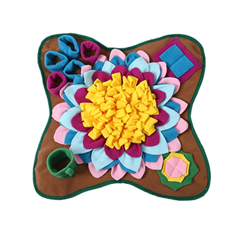 Dog Snuffle Mat – Interactive Treat & Foraging Puzzle