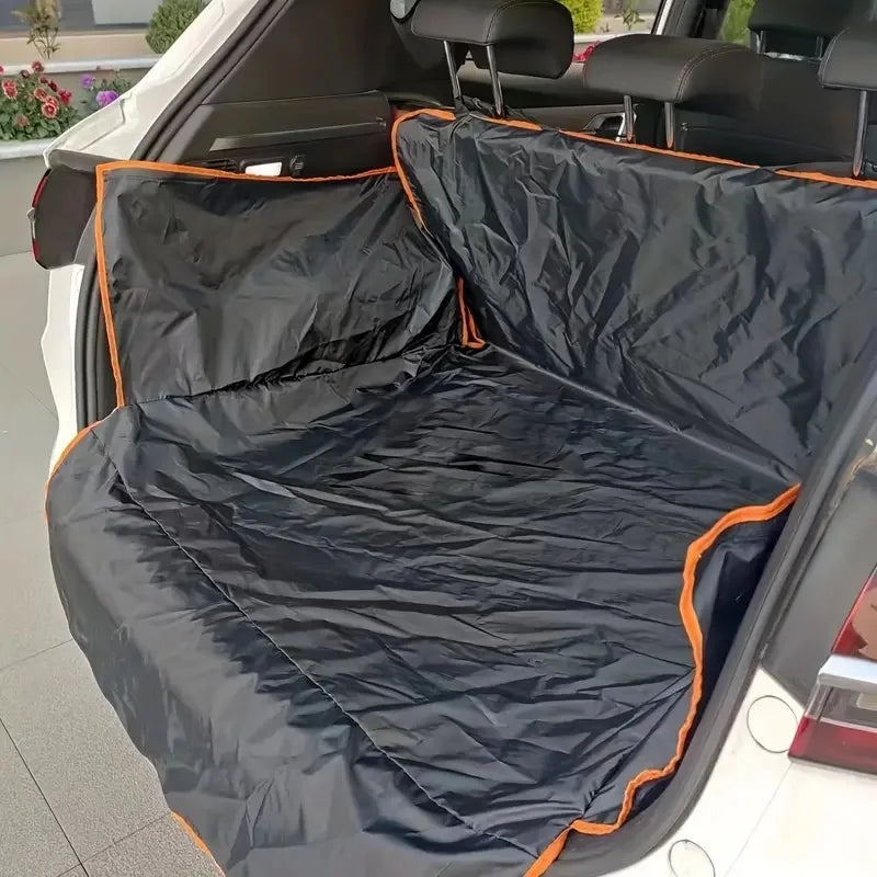 Dog Car Trunk Protector – Waterproof Pet Cargo Liner