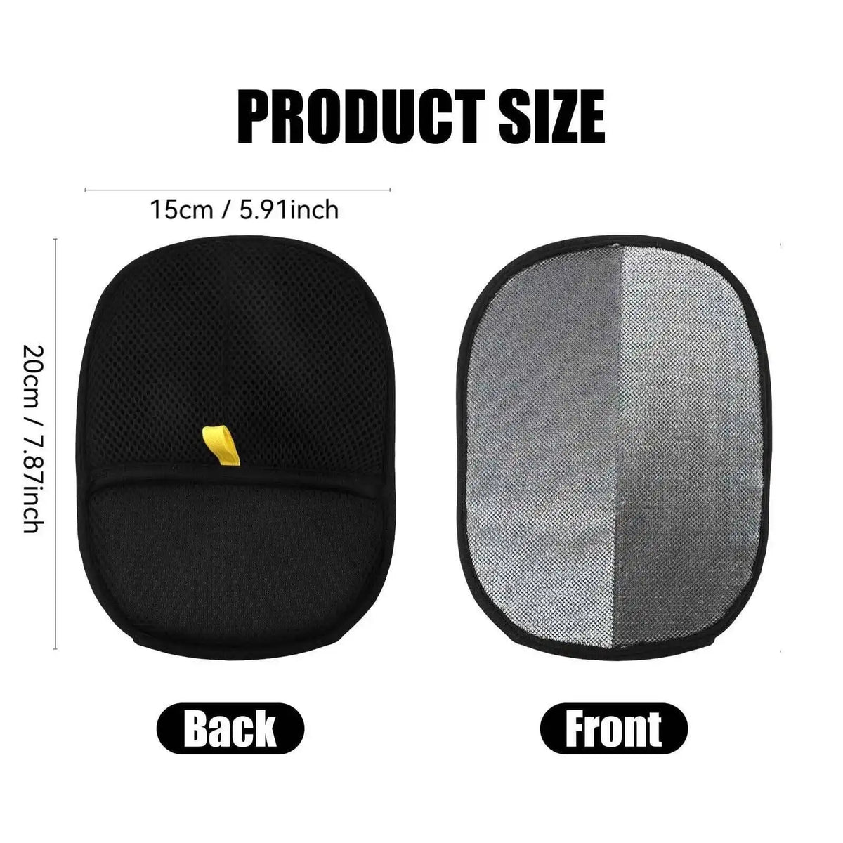 Pet Hair Remover Glove – Reusable Fur & Lint Cleaning Mitt