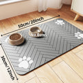 Absorbent Pet Feeding Mat – Waterproof Food & Water Bowl Mat