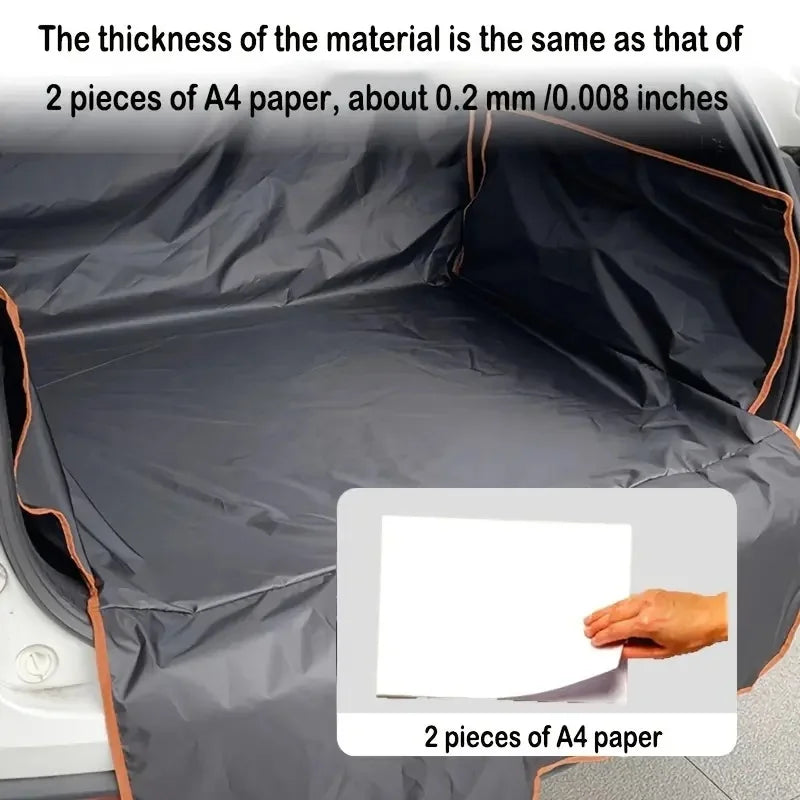 Dog Car Trunk Protector – Waterproof Pet Cargo Liner