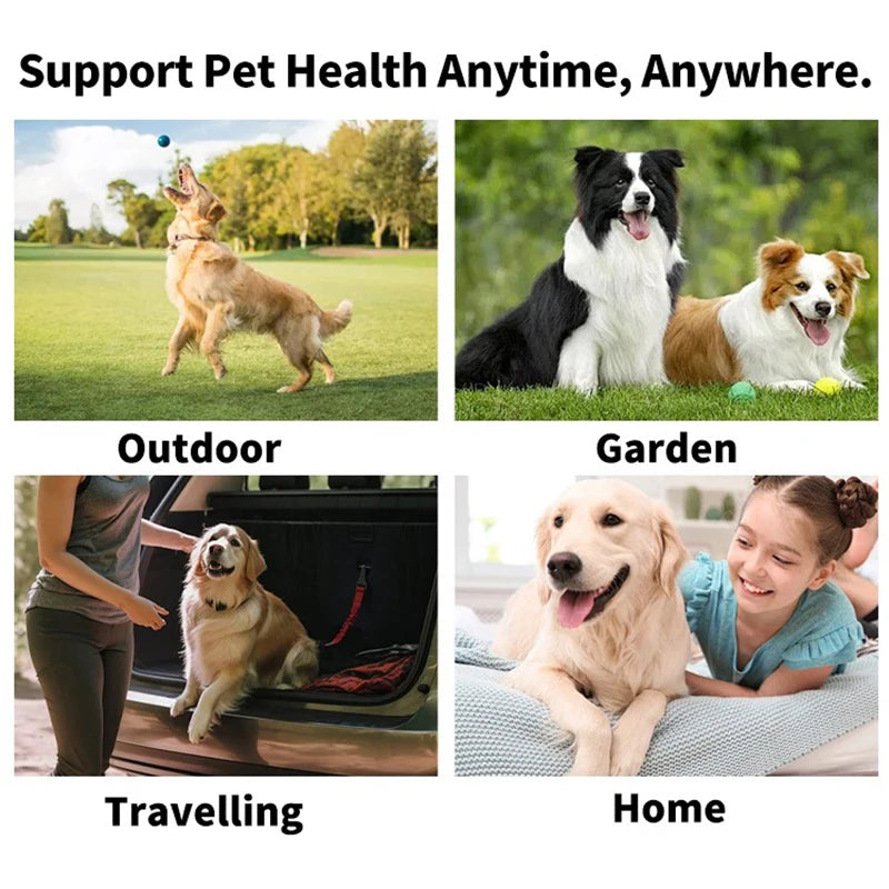 Pet Dental Finger Wipes – Easy Teeth Cleaning for Dogs & Cats