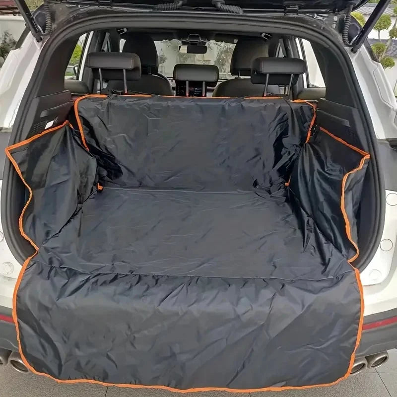 Dog Car Trunk Protector – Waterproof Pet Cargo Liner