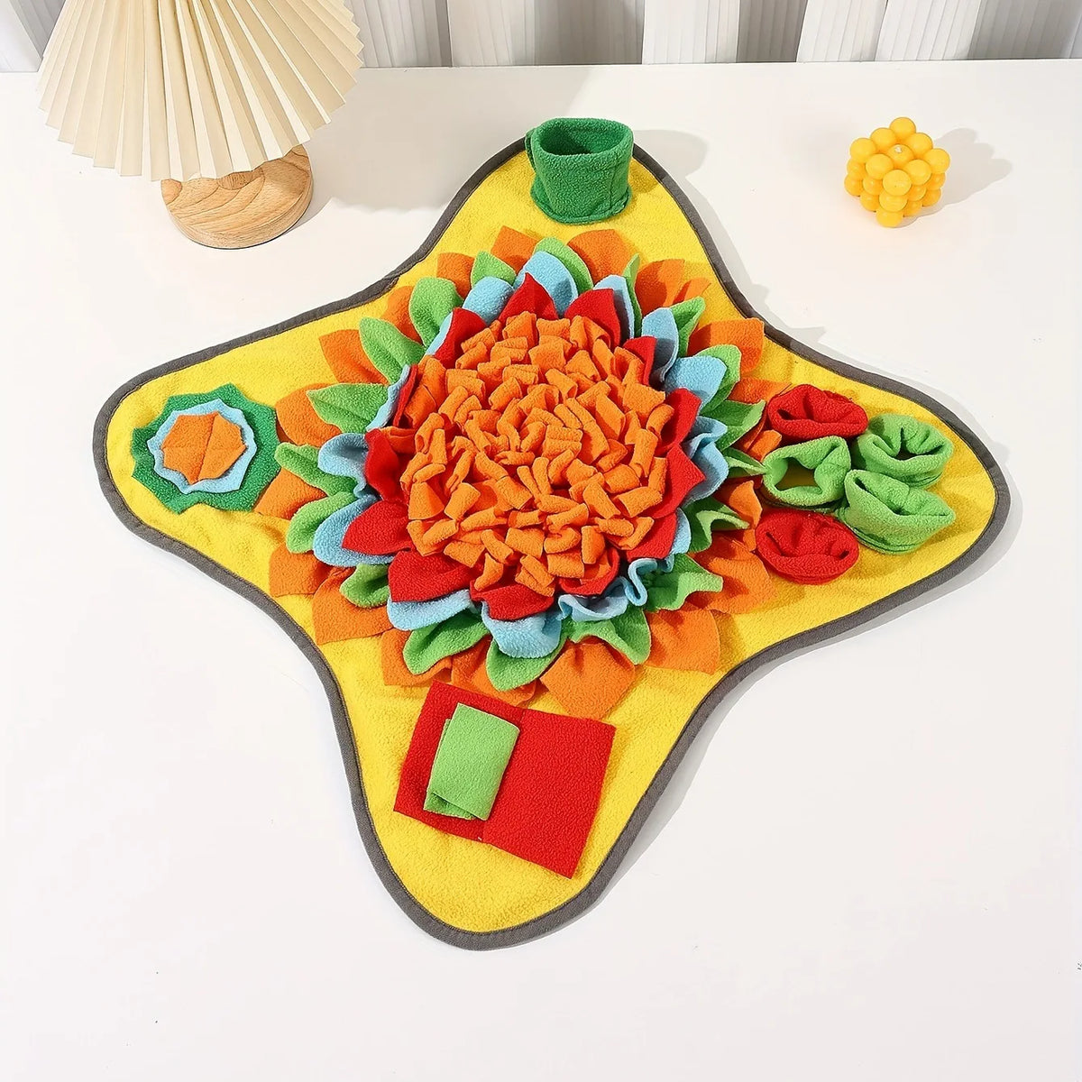 Dog Snuffle Mat – Interactive Treat & Foraging Puzzle